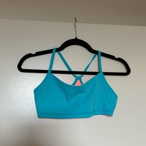 Buffbunny reversible bra - aqua dream & orange soda
